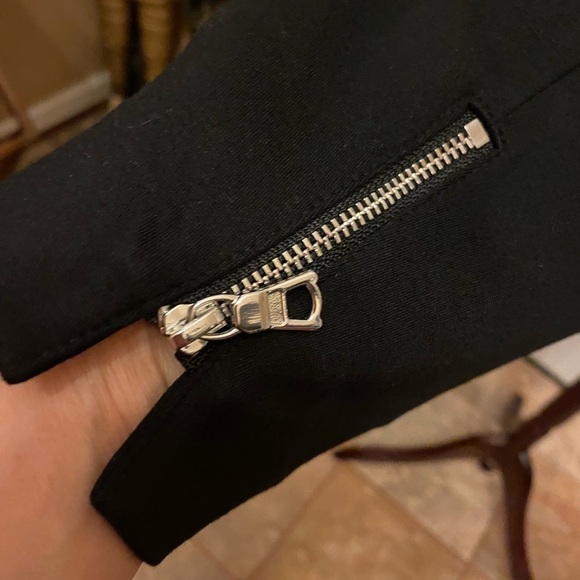 NWT 6th & LANE BLACK SUBSTANTIAL BLAZER SIZE 24 - Picture 6 of 10